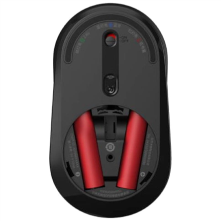 Belaidė pelė Xiaomi Mi Dual Mode Silent Edition, juoda