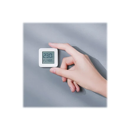 Jutiklis Xiaomi Mi Temperature and Humidity Monitor 2, baltas
