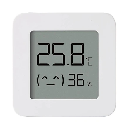Jutiklis Xiaomi Mi Temperature and Humidity Monitor 2, baltas