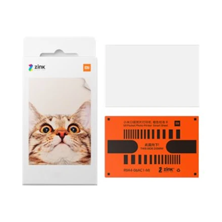 Xiaomi Mi Portable Photo Spausdintuvas Paper | TEJ4019GL | Photo Paper | 2x3-inch