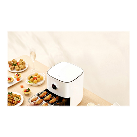 Gruzdintuvė Xiaomi Mi Smart Air Fryer Power 1500 W, Talpa 3.5 l, Balta