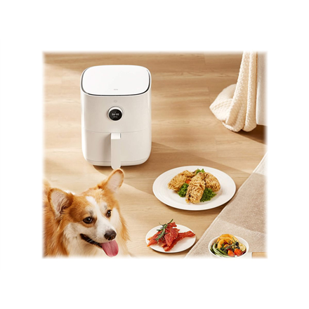 Gruzdintuvė Xiaomi Mi Smart Air Fryer Power 1500 W, Talpa 3.5 l, Balta