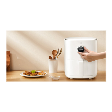Gruzdintuvė Xiaomi Mi Smart Air Fryer Power 1500 W, Talpa 3.5 l, Balta