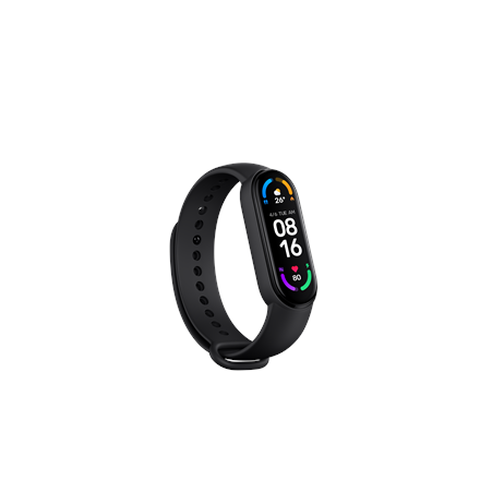 Išmanioji apyrankė Xiaomi Mi Smart Band 6, Juodos spalvos | Varle.lt