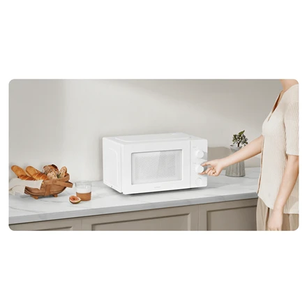 „Xiaomi“ mikrobangų krosnelė | BHR7990EU | Laisvai pastatoma | 1100 W | 20 l | Baltas