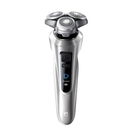 Barzdaskutė Xiaomi Mijia Electric Shaver Pro Portable EU | Maksimalus veikimo laikas 90 min | Šlapias ir sausas | Sidabrinis