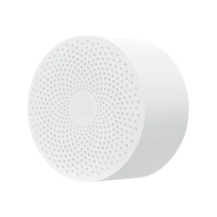 Nešiojama Bluetooth kolonėlė Xiaomi Compact Bluetooth Speaker 2, balta