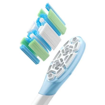 Xiaomi Oscillation (Clean) Elektrinio dantų šepetėlio keičiamų galvučių rinkinys, 3 vnt.
