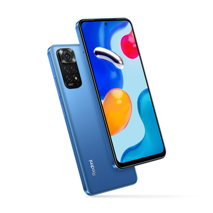 Išmanusis telefonas Xiaomi Redmi Note 11S, 6+128GB, saulėlydžio mėlynos spalvos
