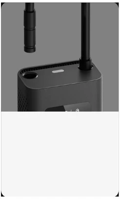 Nešiojamas elektrinis oro kompresorius Xiaomi Portable Electric Air Compressor 2