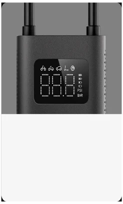 Nešiojamas elektrinis oro kompresorius Xiaomi Portable Electric Air Compressor 2