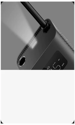 Nešiojamas elektrinis oro kompresorius Xiaomi Portable Electric Air Compressor 2