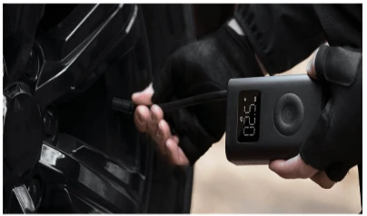 Nešiojamas elektrinis oro kompresorius Xiaomi Portable Electric Air Compressor 2