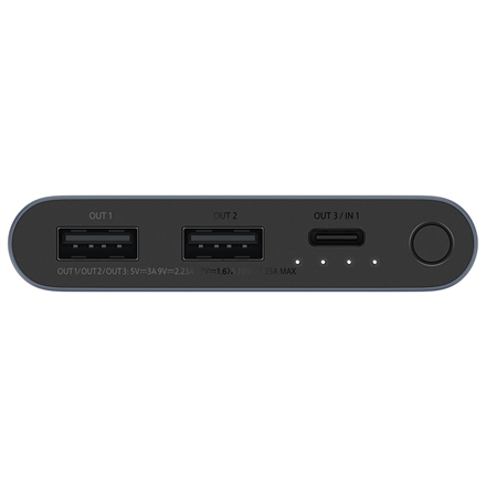 Nešiojamas įkroviklis Xiaomi PB100DPDZM 22.5W 10000 mAh, Mėlynos spalvos