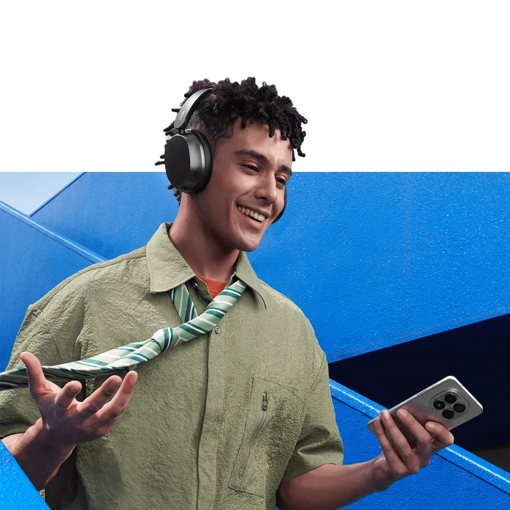Belaidės ausinės Redmi Headphones Neo, juodos spalvos