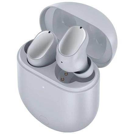 Xiaomi Redmi Buds 3 Pro, TWS Ausinės, Garsas kurio nori, su adaptyviu triukšmo slopinimu, Pilkos