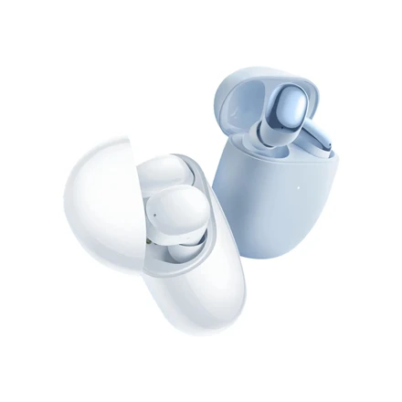 Belaidės ausinės Xiaomi Redmi Buds 4 su aktyviu triukšmo slopinimu, Baltos