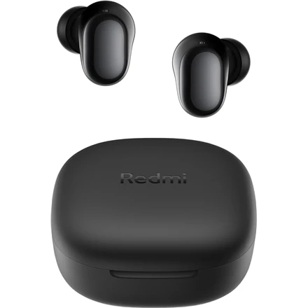 Belaidės ausinės Xiaomi Redmi Buds 6 Play, Juodos