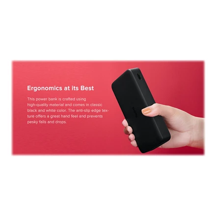Redmi 18W Fast Charge Power Bank 20000 mAh