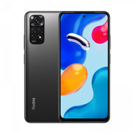 Išmanusis telefonas Xiaomi Redmi Note 11S, 6+128GB, grafito pilkos spalvos