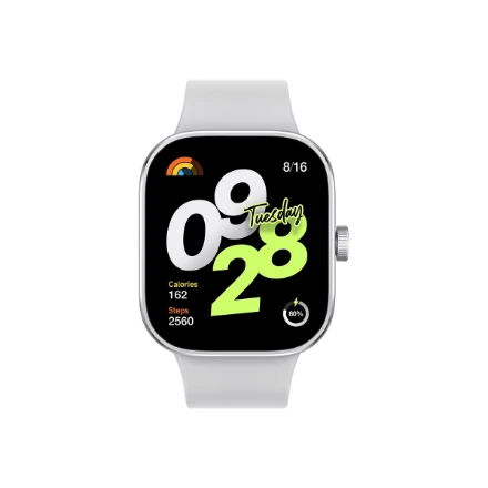 Išmanusis laikrodis Xiaomi Redmi Watch 5 Active, Matinės sidabrinės spalvos