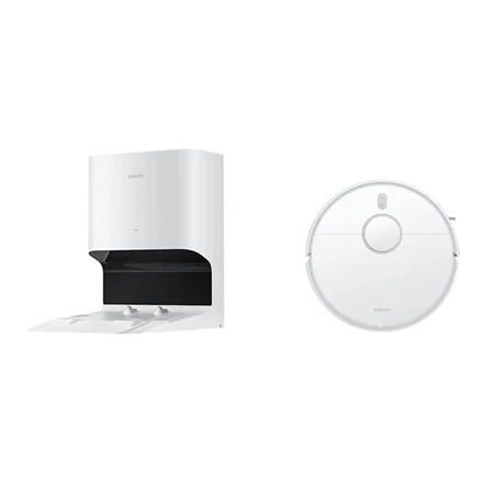 Dulkių siurblys - robotas  Xiaomi Robot Vacuum X10 EU su automatine dulkių išsiurbimo stotele