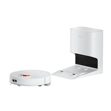 Dulkių siurblys - robotas  Xiaomi Robot Vacuum X10 EU su automatine dulkių išsiurbimo stotele