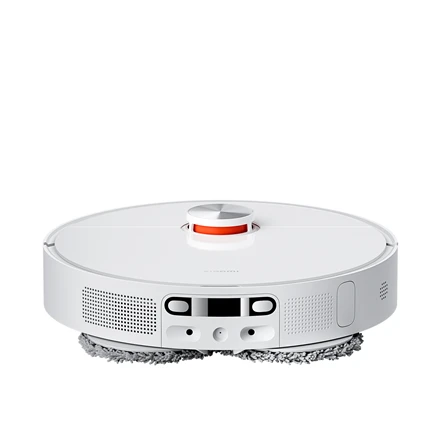Dulkių siurblys - robotas Xiaomi X10 + su automatine dulkių išsiurbimo stotele, Baltas