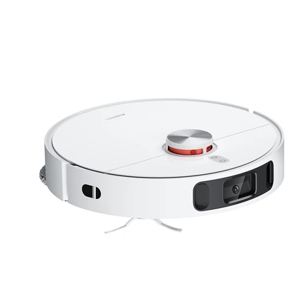 Dulkių siurblys - robotas Xiaomi X10 + su automatine dulkių išsiurbimo stotele, Baltas