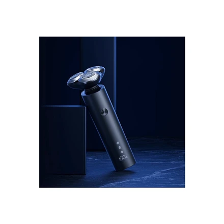 Barzdaskutė Xiaomi | Skustuvas EU | S301 | Veikimo laikas (maks.) 90 min | Drėgnas ir sausas | Juodas