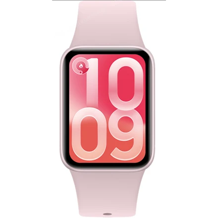 Išmanusis laikrodis Xiaomi Smart Band 10 Pro, rožinės spalvos