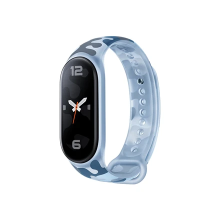 Išmaniosios apyrankės Xiaomi Mi Smart Band 7 dirželis, Mėlynos spalvos