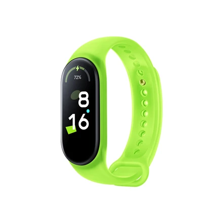 Išmaniosios apyrankės Xiaomi Mi Smart Band 7 dirželis, Žalios spalvos