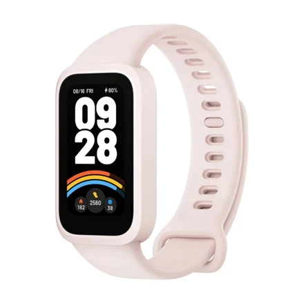 Išmanioji apyrankė Xiaomi Smart Band 9 Active, Rožinės spalvos