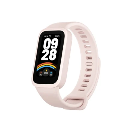 Išmanioji apyrankė Xiaomi Smart Band 9 Active, Rožinės spalvos