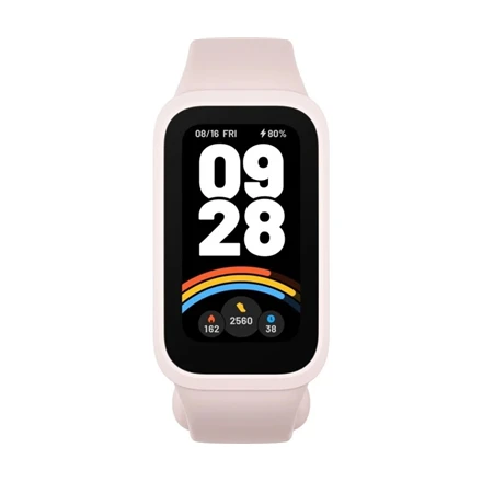 Išmanioji apyrankė Xiaomi Smart Band 9 Active, Rožinės spalvos