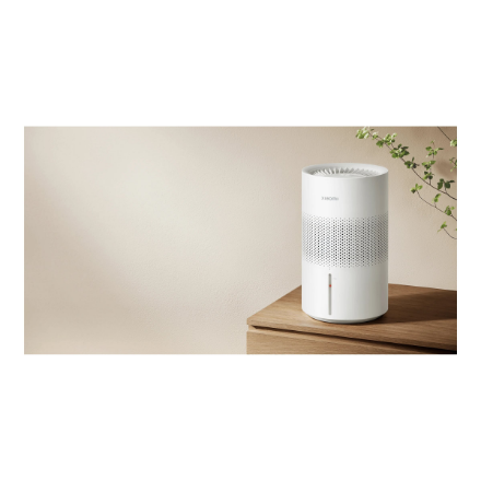Išmanusis garinamasis drėkintuvas Xiaomi Humidifier EU Vandens bako talpa 4 L | Tinka kambariams iki 20 m² | Garavimo filtras | Drėkinimo pajėgumas 400 ml/val. | Baltos spalvos