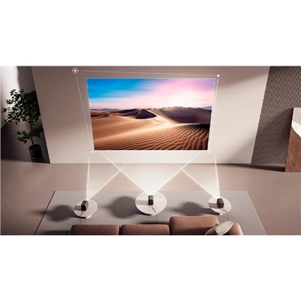 Xiaomi | Smart Projektorius L1 EU | Full HD (1920x1080) | 200 ANSI lumens | Juodas | Wi-Fi