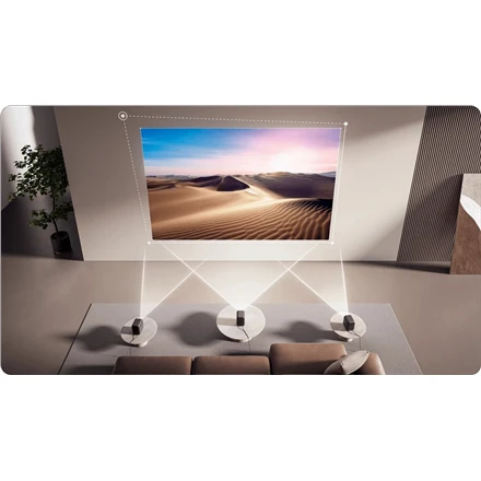 Xiaomi | Smart Projektorius L1 Pro EU | Full HD (1920x1080) | 400 ANSI lumens | Juodas | Wi-Fi