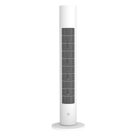 XIAOMI Smart Tower Fan EU, Ventilatore A Piantana Smart, Elevato Flusso D'Aria, Silenzioso, Risparmio Energetico Maggiore, Compatibile Con HeyGoogle