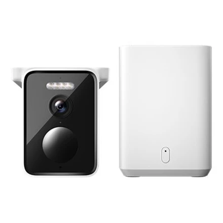 Stebėjimo kamera Xiaomi BW400 Pro Set | Maitinama saulės energija | 4 MP | IP66 | SD iki 256 GB