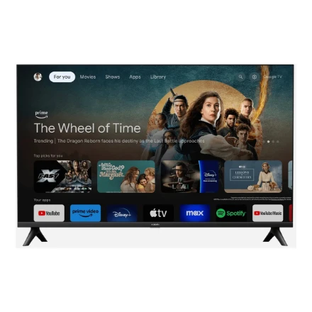 Televizorius Xiaomi TV | A 2025 | 32" | Smart TV | Google TV | HD | Juodas