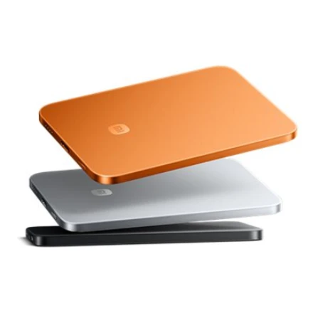 „Xiaomi UltraThin“ magnetinė išorinė baterija 5000 15W GL | 5000 mAh | Oranžinis