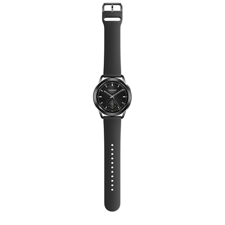 Išmanusis laikrodis Xiaomi Watch S3, Juodas