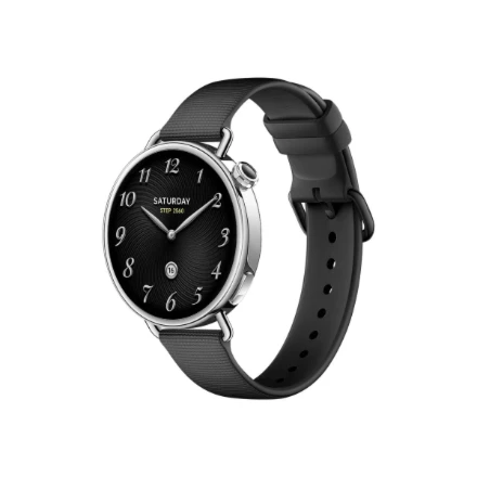 Xiaomi Laikrodis S4 41mm | Išmanusis laikrodis | GPS (palydovinis) | AMOLED | 1.32" | Juodas