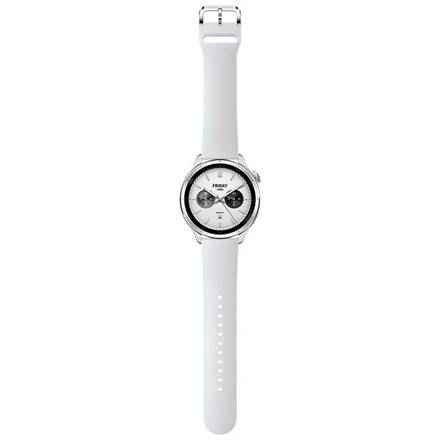 Išmanusis laikrodis Xiaomi Watch S4, Sidabrinės spalvos