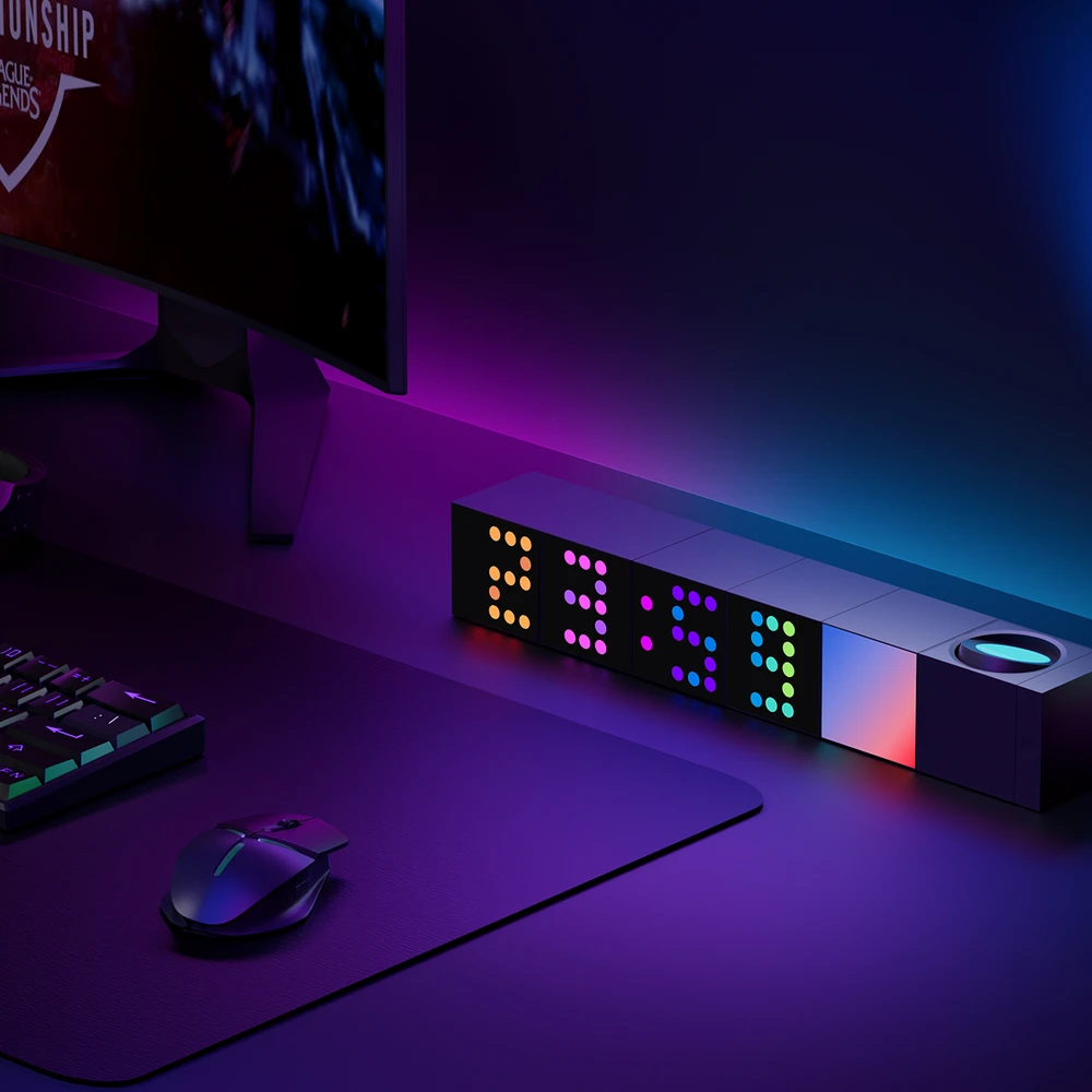 Yeelight Cube "Matrix Extension" Išmanusis apšvietimo išplėtimas