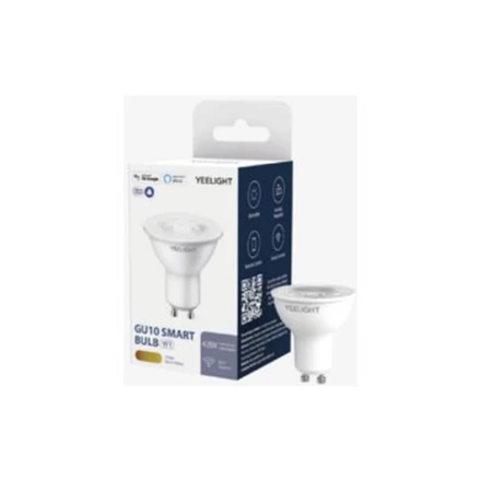Lubinis šviestuvas Yeelight LED išmanioji GU10 reguliuojama lemputė - 4vnt