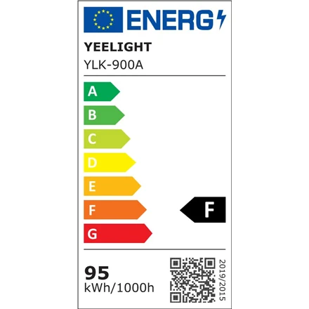 Yeelight judesio jutiklio spintos šviesa YLCG002 100 lm 1,8 W 2700 K Sidabras 20 cm ilgis 5 V
