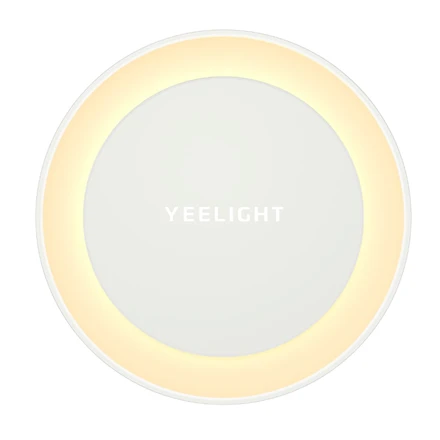 Naktinis šviestuvas Xiaomi Yeelight Plug-in Light Sensor Nightlight 0.5W, 2500K Mi Smart Home